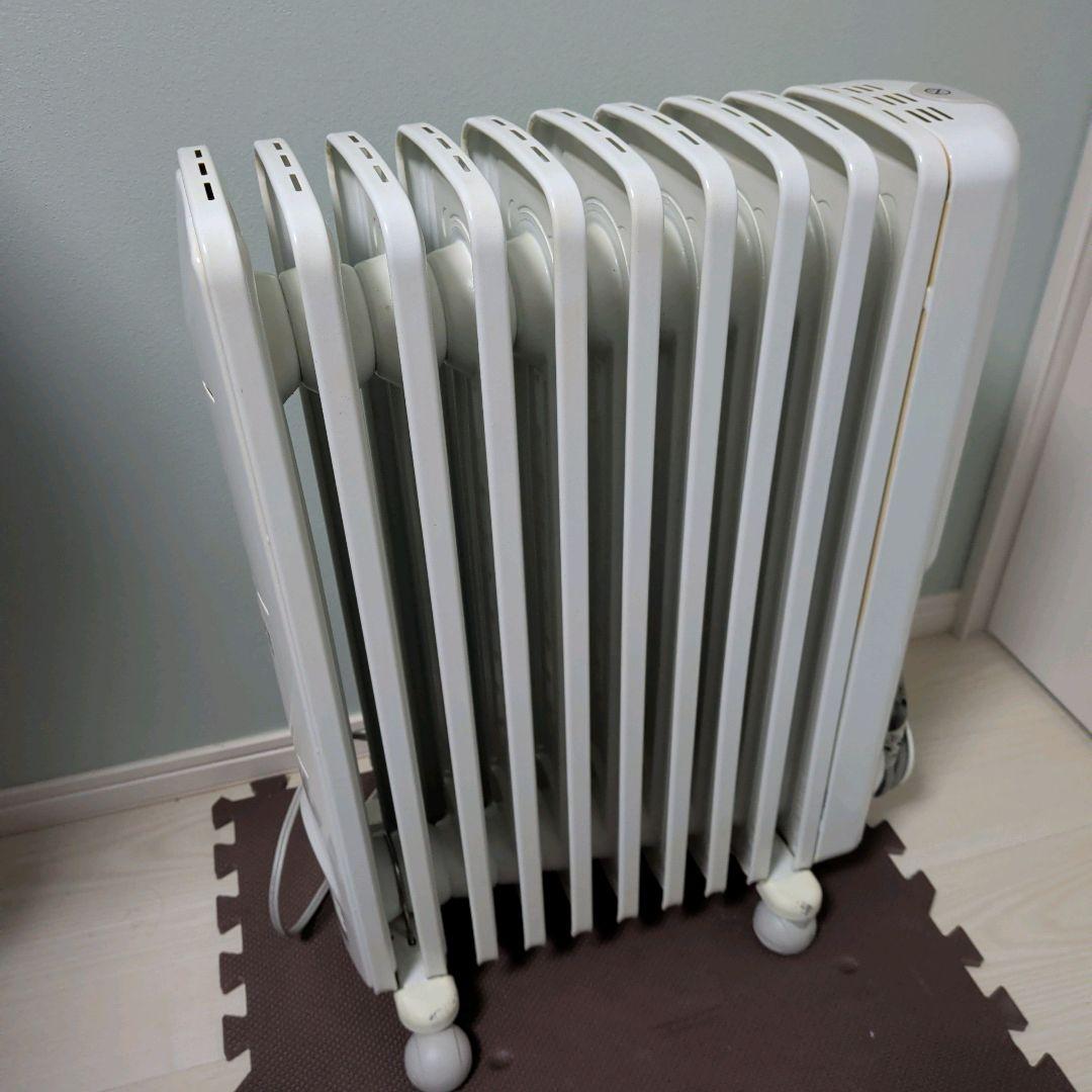 デロンギ アミカルド オイルヒーター ECOモード RHJ35M1015-LG