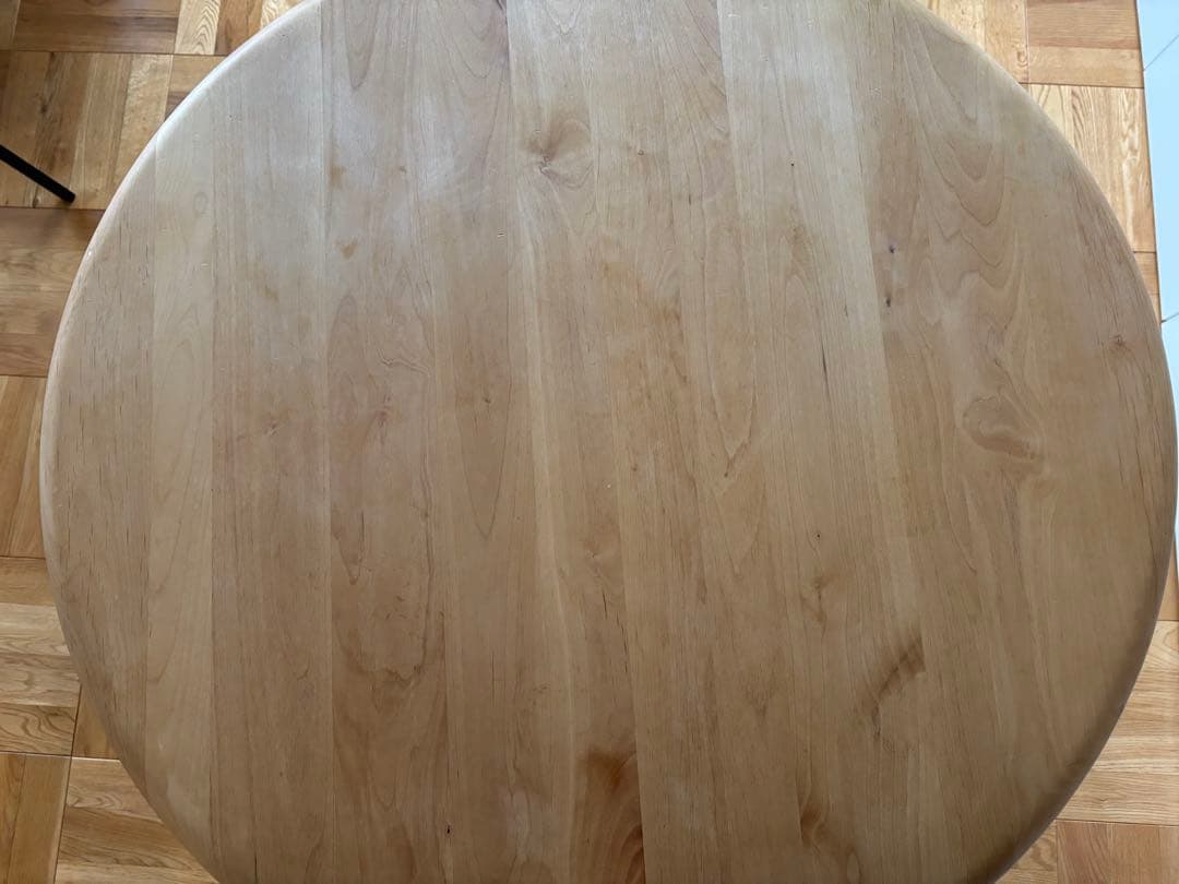 ダイニングテーブル MOMO NATURAL MOCHA 950 TABLE ALDER