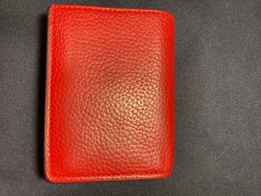 GUCCI アニマリエ　タイガー　赤　レアカラー 二つ折り財布　箱付き