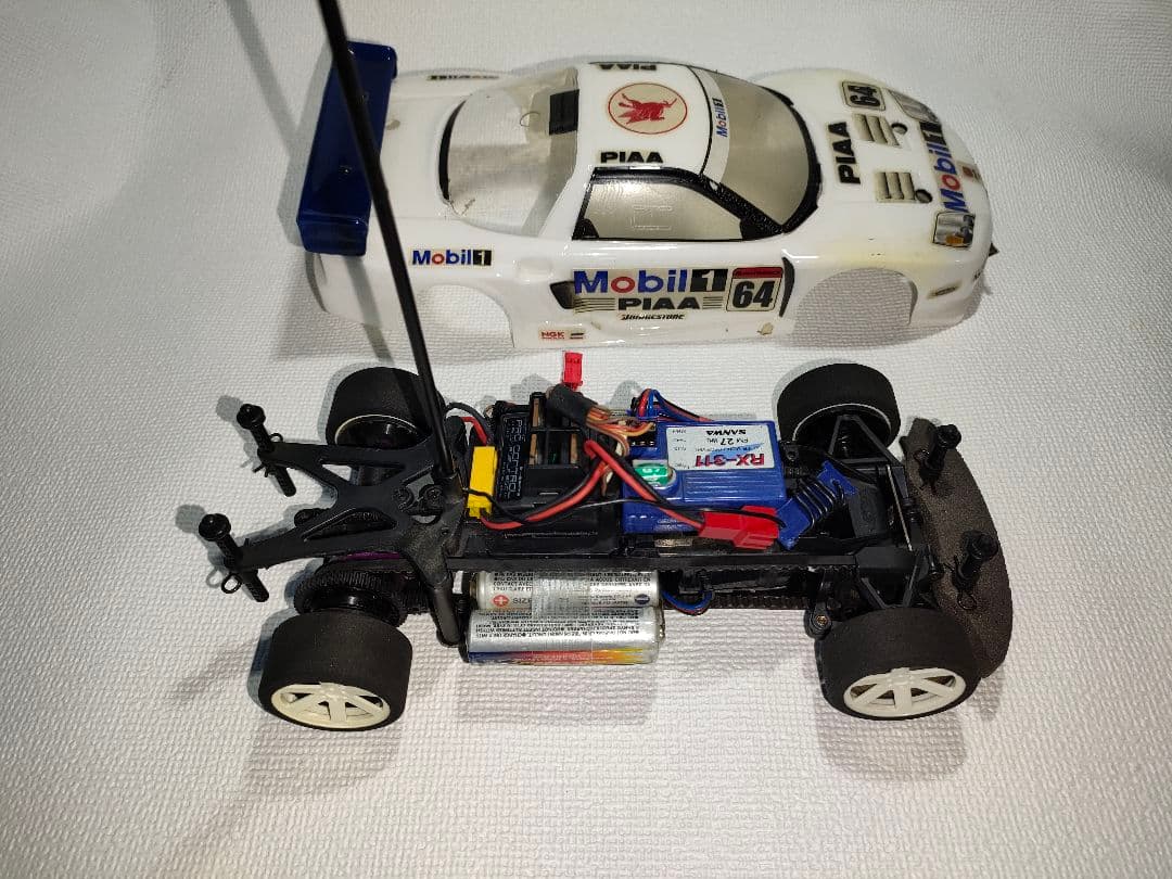 HPI マイクロRS4 1/18 RC フルセット　ボディーNSX予備BMW