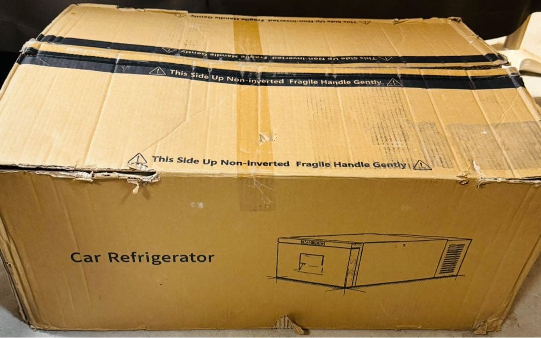 Alpicool D30 DC 12V/24Vミニ引き出し冷蔵庫30L