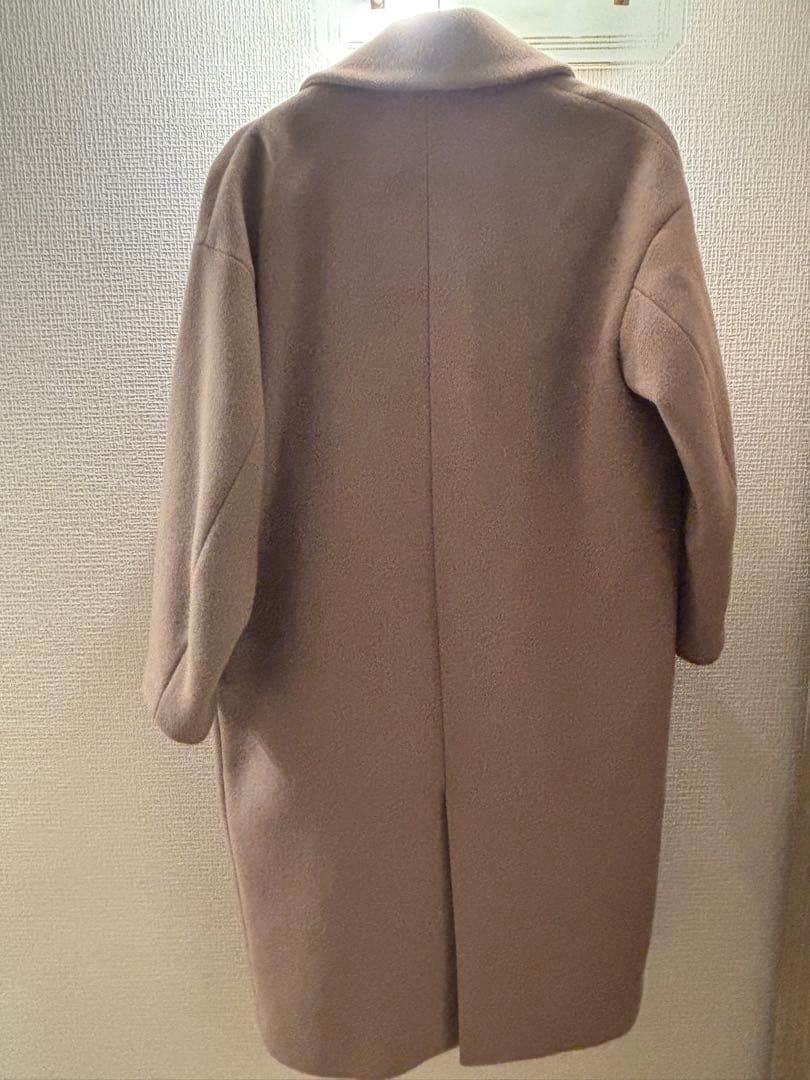 IENA イエナ MANTECOオーバーチェスターコート M ベージュ