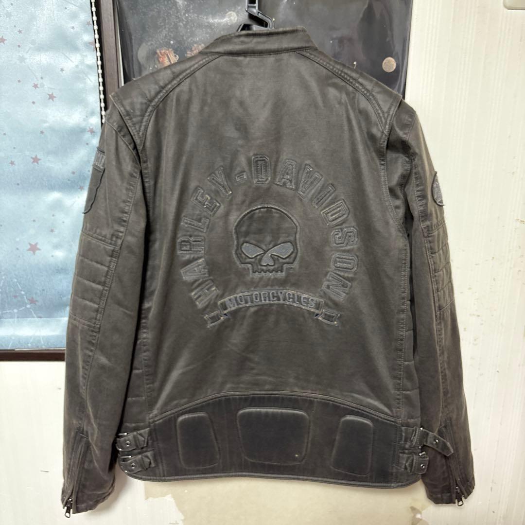 Harley-Davidson ヴィンテージライダースジャケット