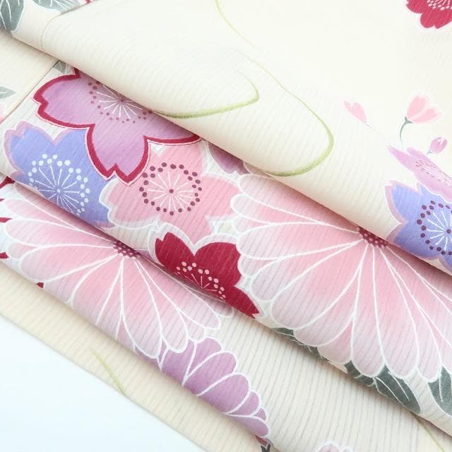 専用Y3039◆美品 洗える夏着物 hiromichi nakano 縦絽 浴衣