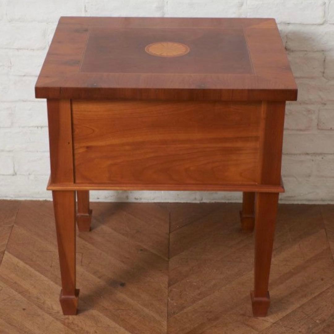 【マホガニー／アンティーク】サイドテーブル・オケージョナルテーブル