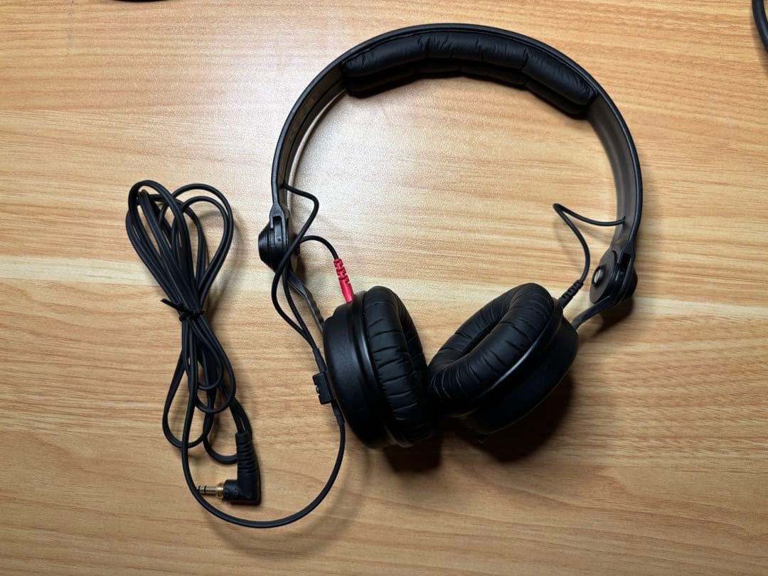 [箱付き美品]Sennheiser HD25 ヘッドホン