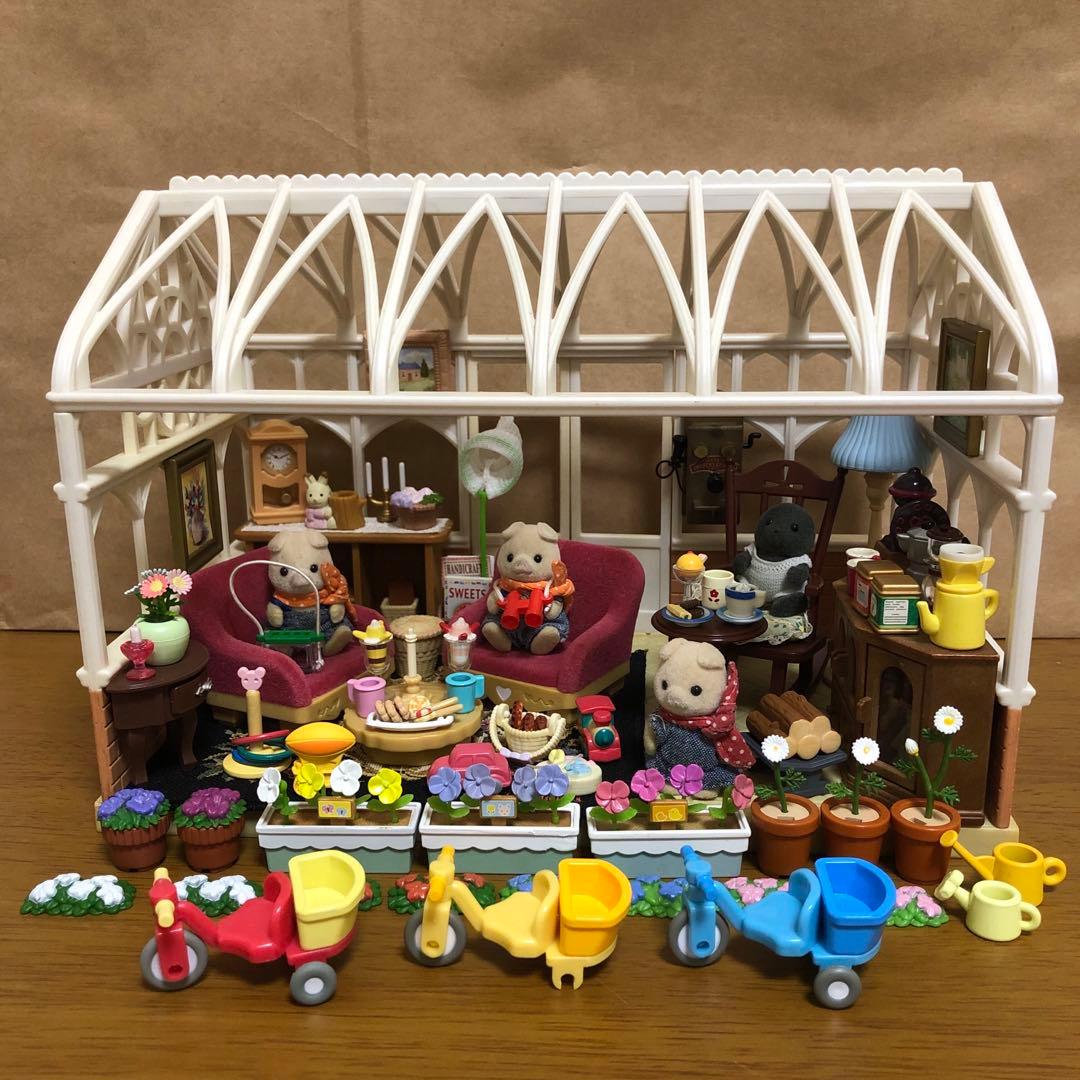 シルバニアファミリーガーデン 家具 小物まとめ売りセット
