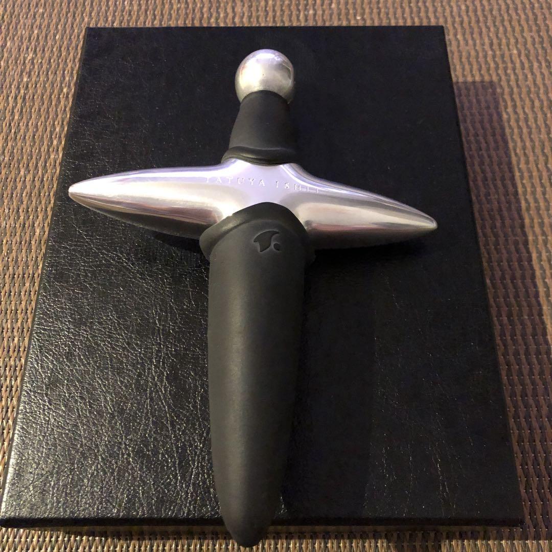 石井竜也　探検　GALLERIA HATI オブジェ　直筆サインカード付き