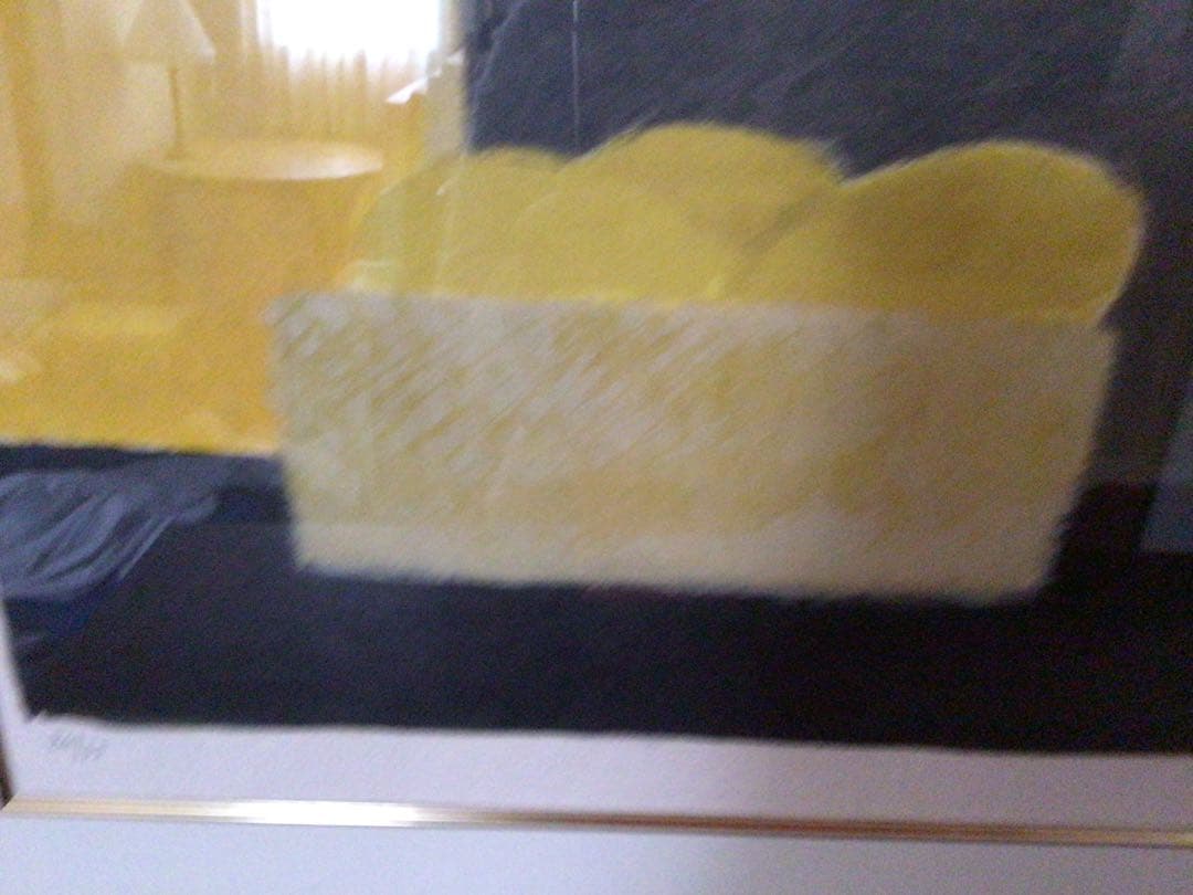 ⭕️⭕️専用です。カトラン リトグラフ 「レモンのかごのある静物」⭕️⭕️