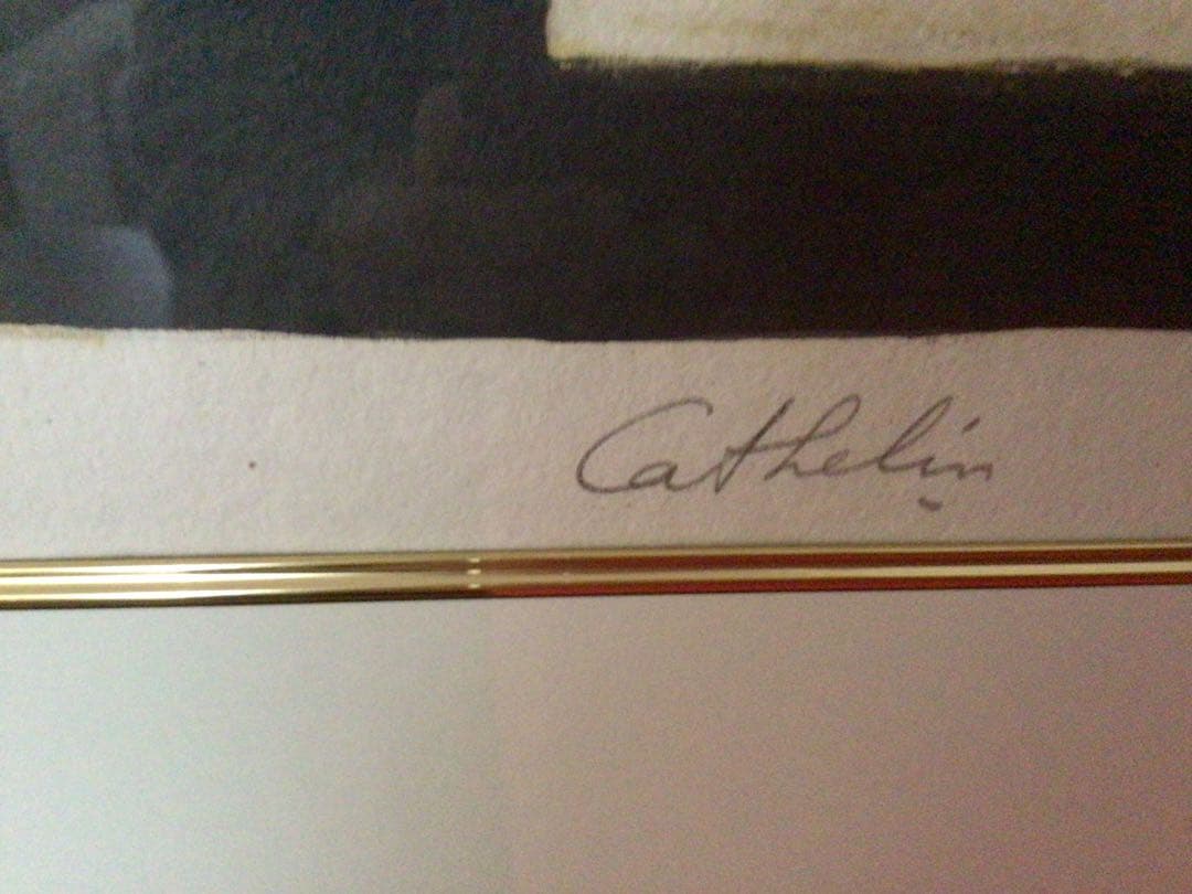 ⭕️⭕️専用です。カトラン リトグラフ 「レモンのかごのある静物」⭕️⭕️