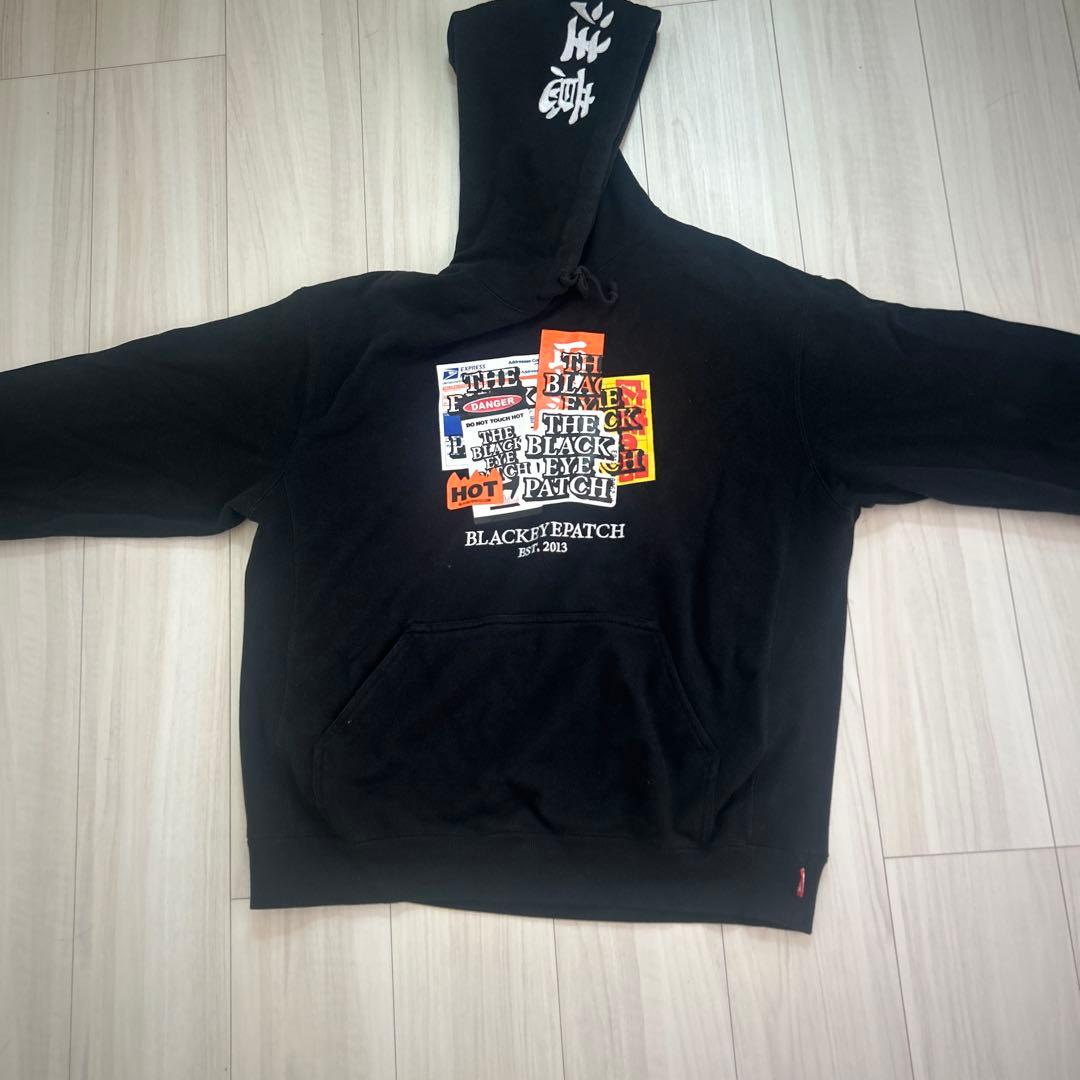 BLACKPATCH パーカー ブランドアイパチ