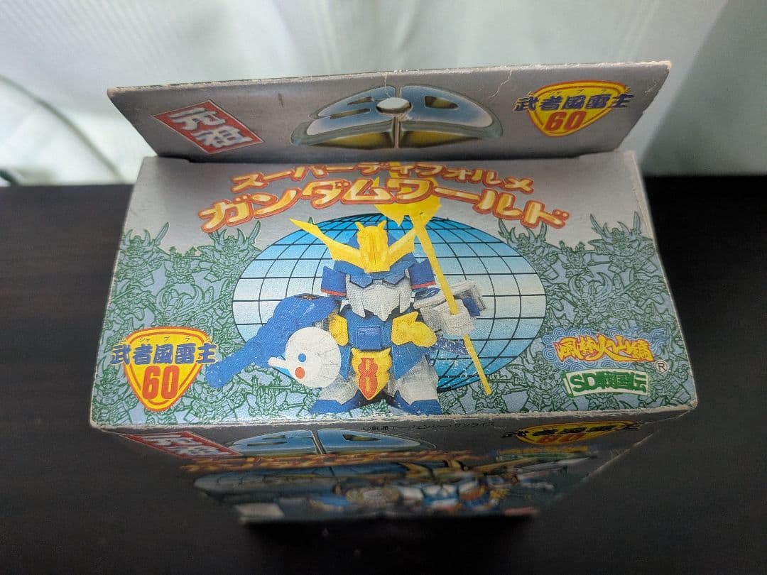 元祖SDガンダ厶 60 武者風雷主