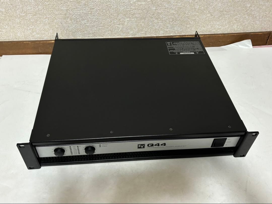 Electro-Voice エレクトロボイス Q44II パワーアンプ