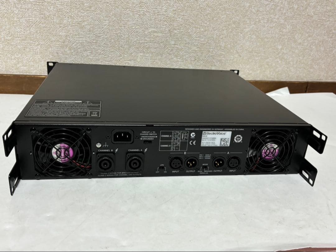Electro-Voice エレクトロボイス Q44II パワーアンプ