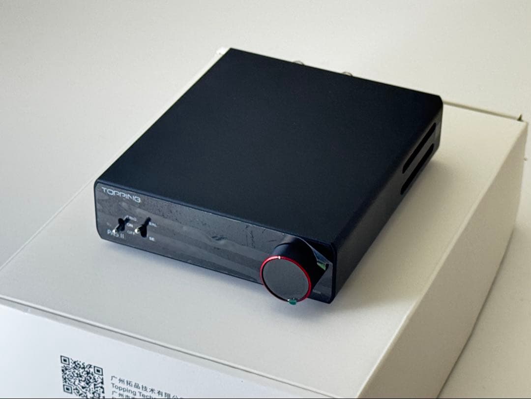 Topping PA5ii 超美品（付属品完備）