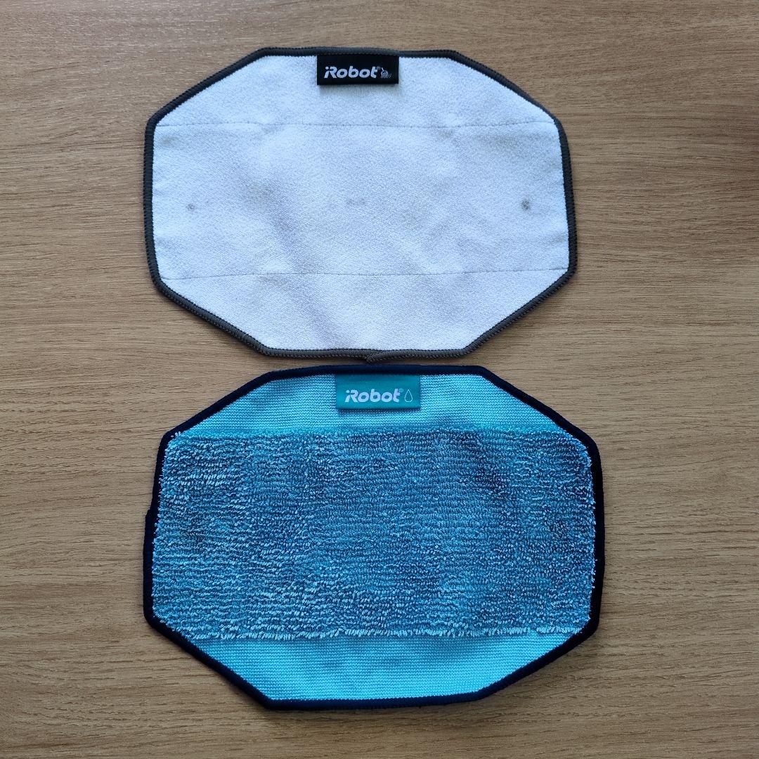 水拭きロボット　Braava381j ブラック