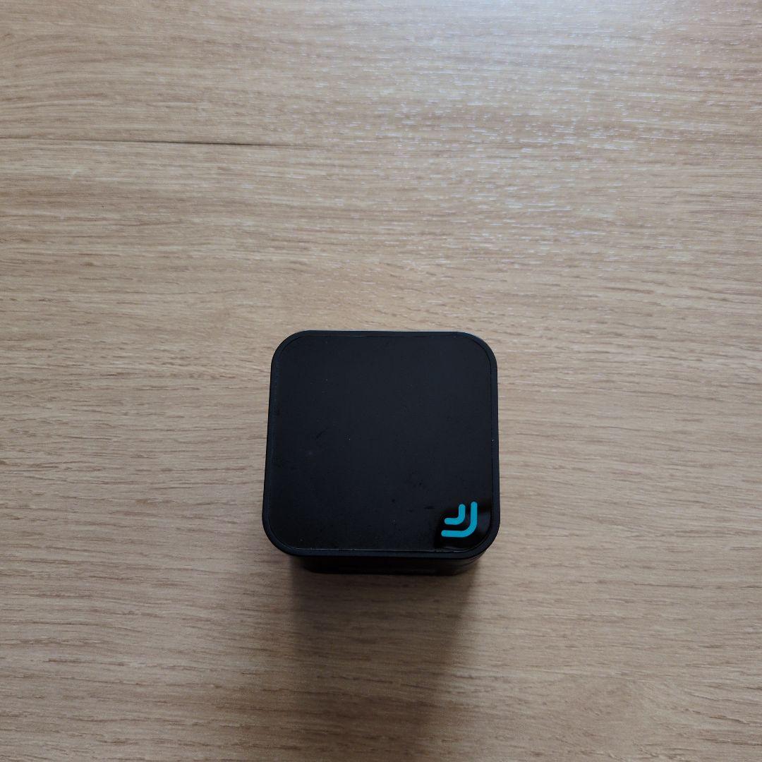 水拭きロボット　Braava381j ブラック