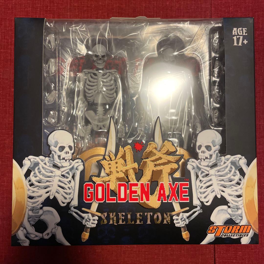 ゴールデンアックス アクションフィギュア スケルトン ストームコレクティブルズ