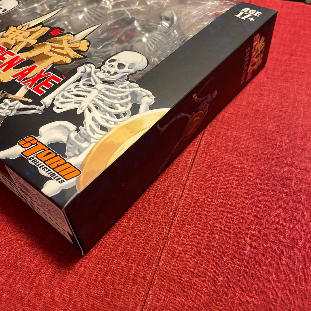 ゴールデンアックス アクションフィギュア スケルトン ストームコレクティブルズ