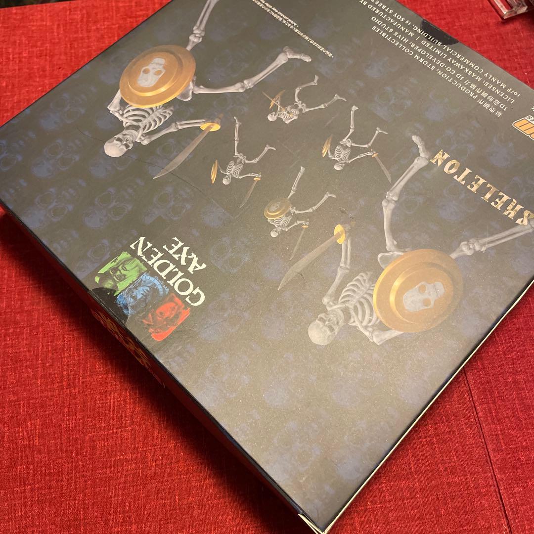 ゴールデンアックス アクションフィギュア スケルトン ストームコレクティブルズ