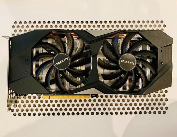 グラフィックボード・グラボ・ビデオカード GIGABYTE RTX 2060 SUPER 8GB OC