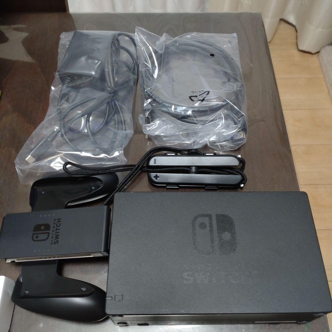 Nintendo Switch 本体 ネオンブルー/ネオンレッド　一応ジャンク品