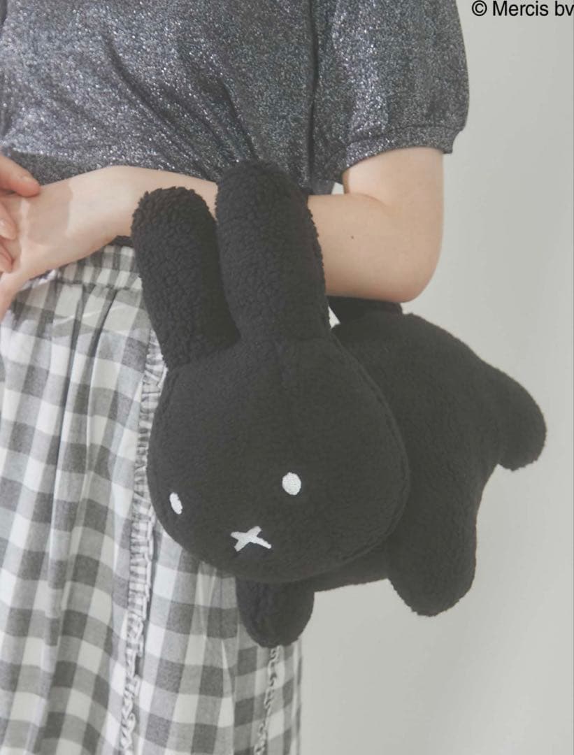 merryjenny ブルーナ うさぎバッグ