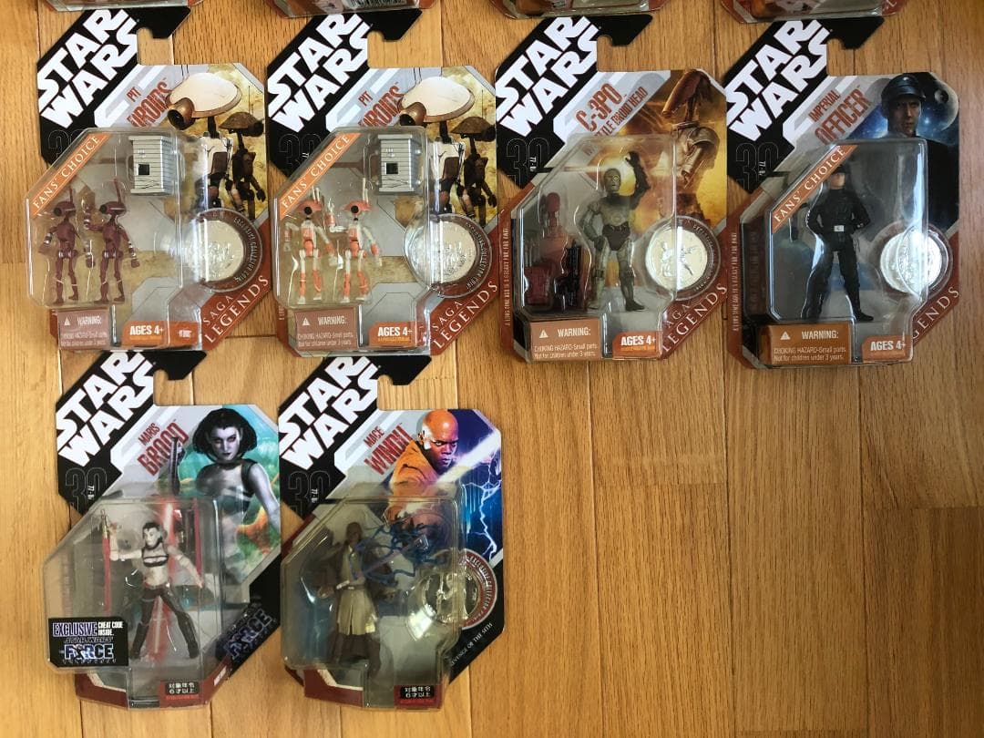 スター・ウォーズ 30TH フィギュア10体セット