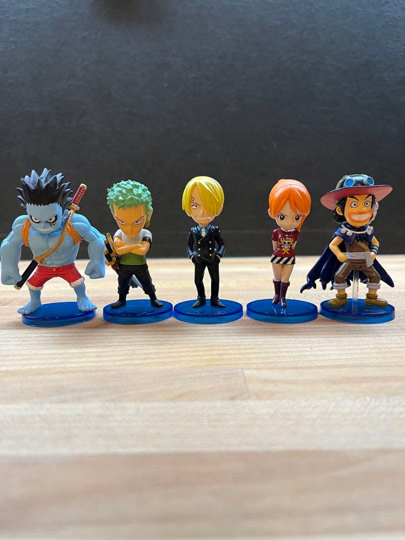 【正規品】ワンピース ワーコレ 麦わらの一味 初期 & ハロウィン 28種