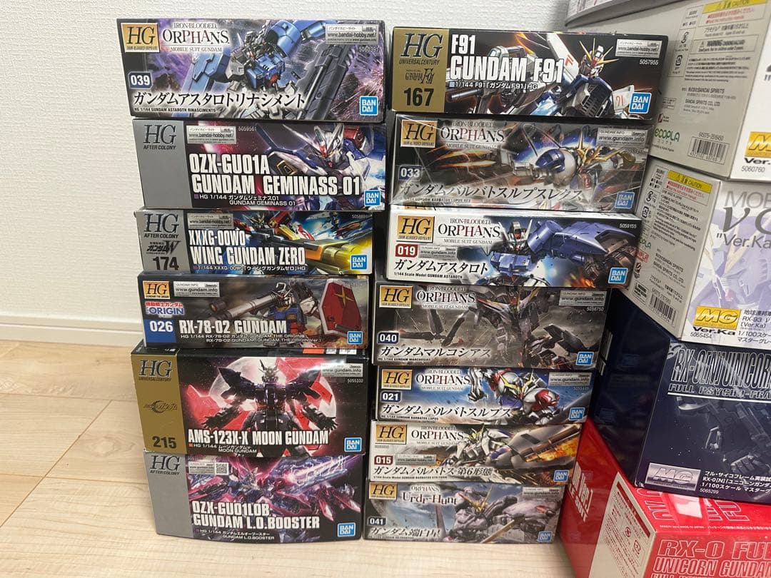 ガンプラ引退セット　定価以下まとめ売り　9万円相当