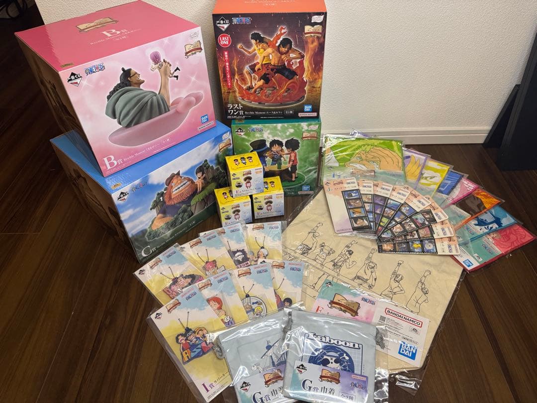 一番くじ ワンピース　まとめ売り