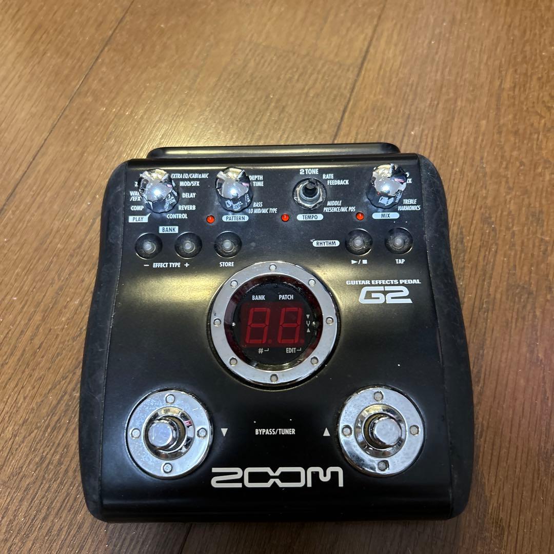 超希少　廃盤　ZOOM G2 マルチエフェクター