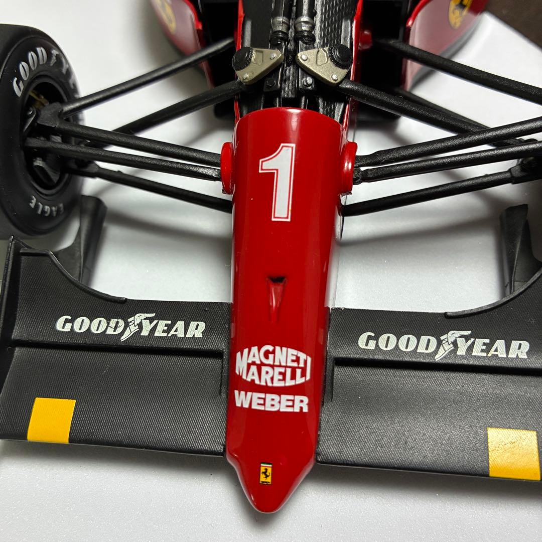 【値下げ】EXOTO 1/18 フェラーリ641/2 #1プロスト車