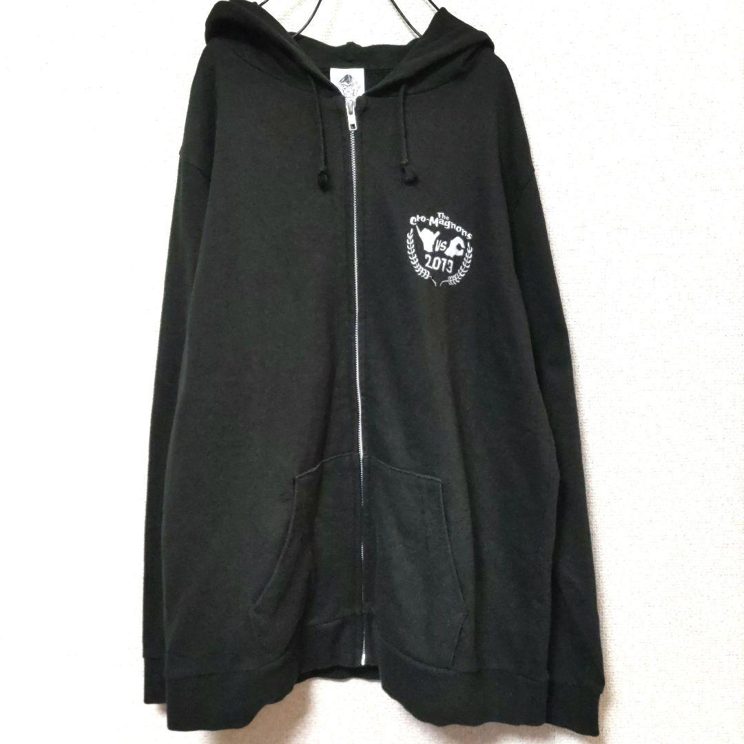 ザ・クロマニヨンズのパーカー※写真少し追加しました