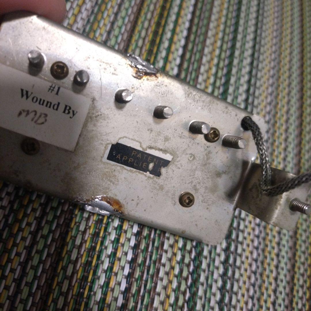 Burst bucker #1 GIBSON ハムバッカー