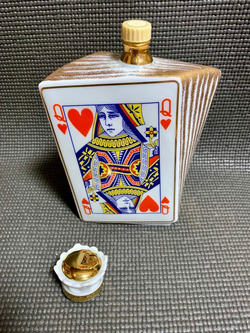 ☆【未開栓】フラパン・コニャックXO・トランプボトル