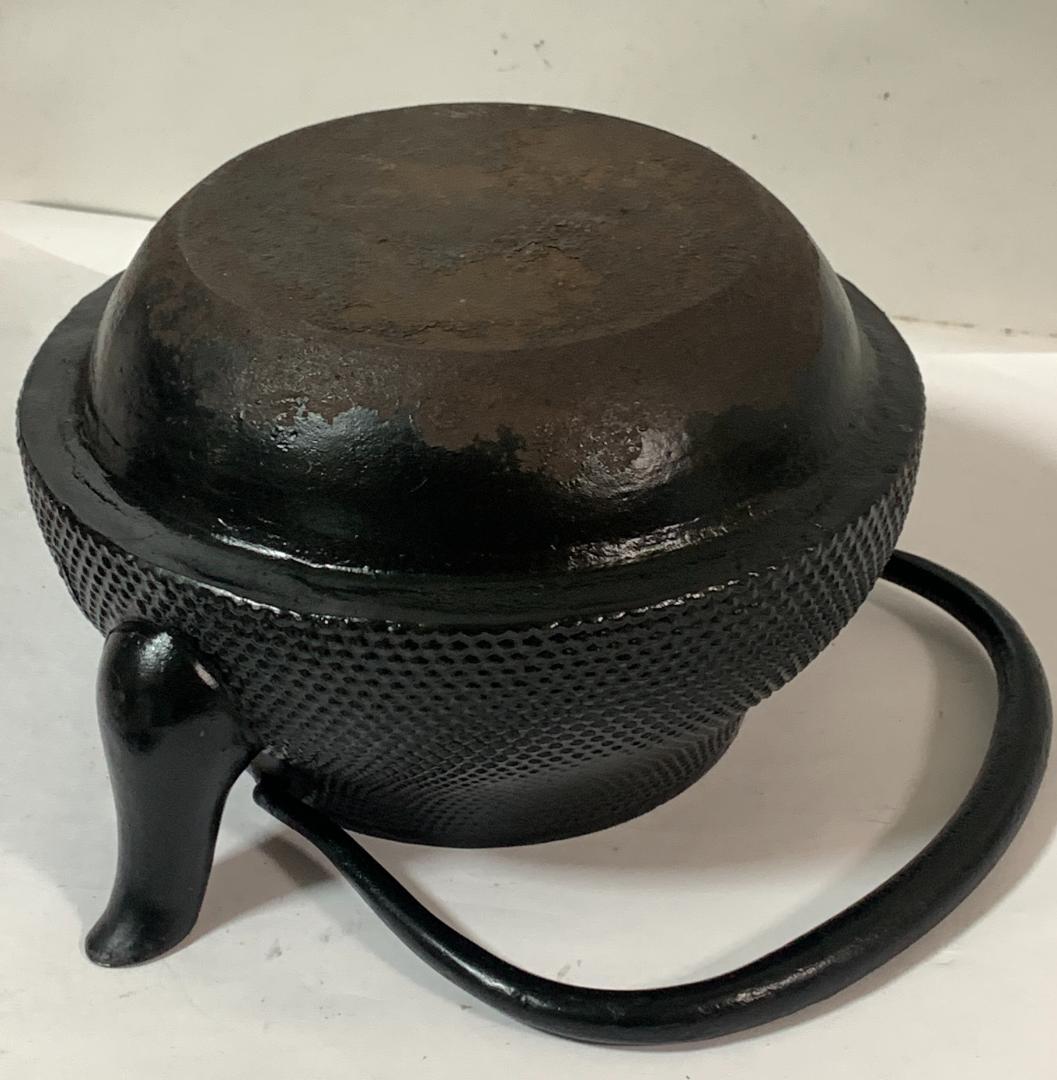 南部鉄器 あられ 童仙人鉄瓶 2L