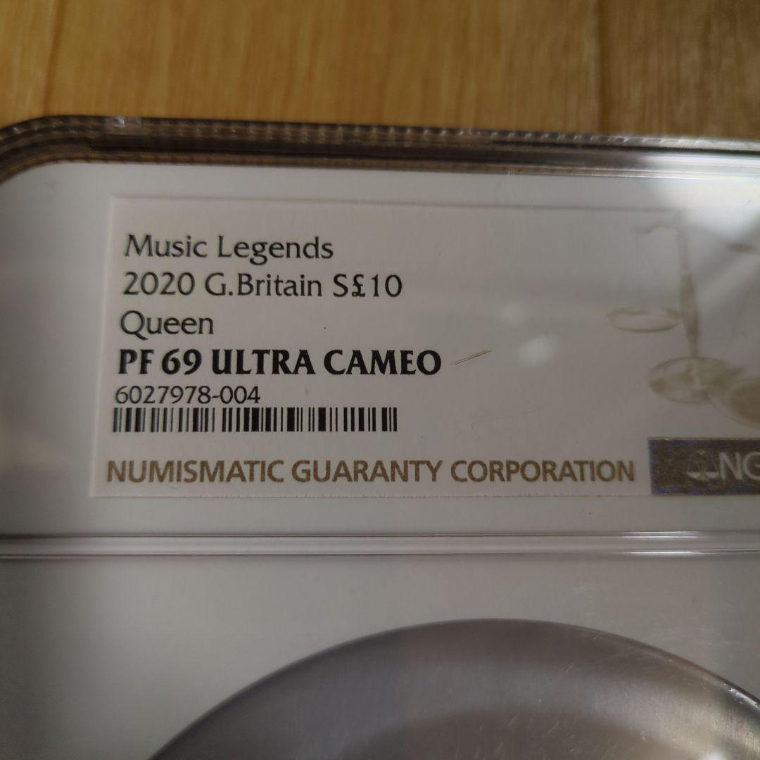 世界７５０枚限定　QUEEN　PE69　ULTRACAMEO