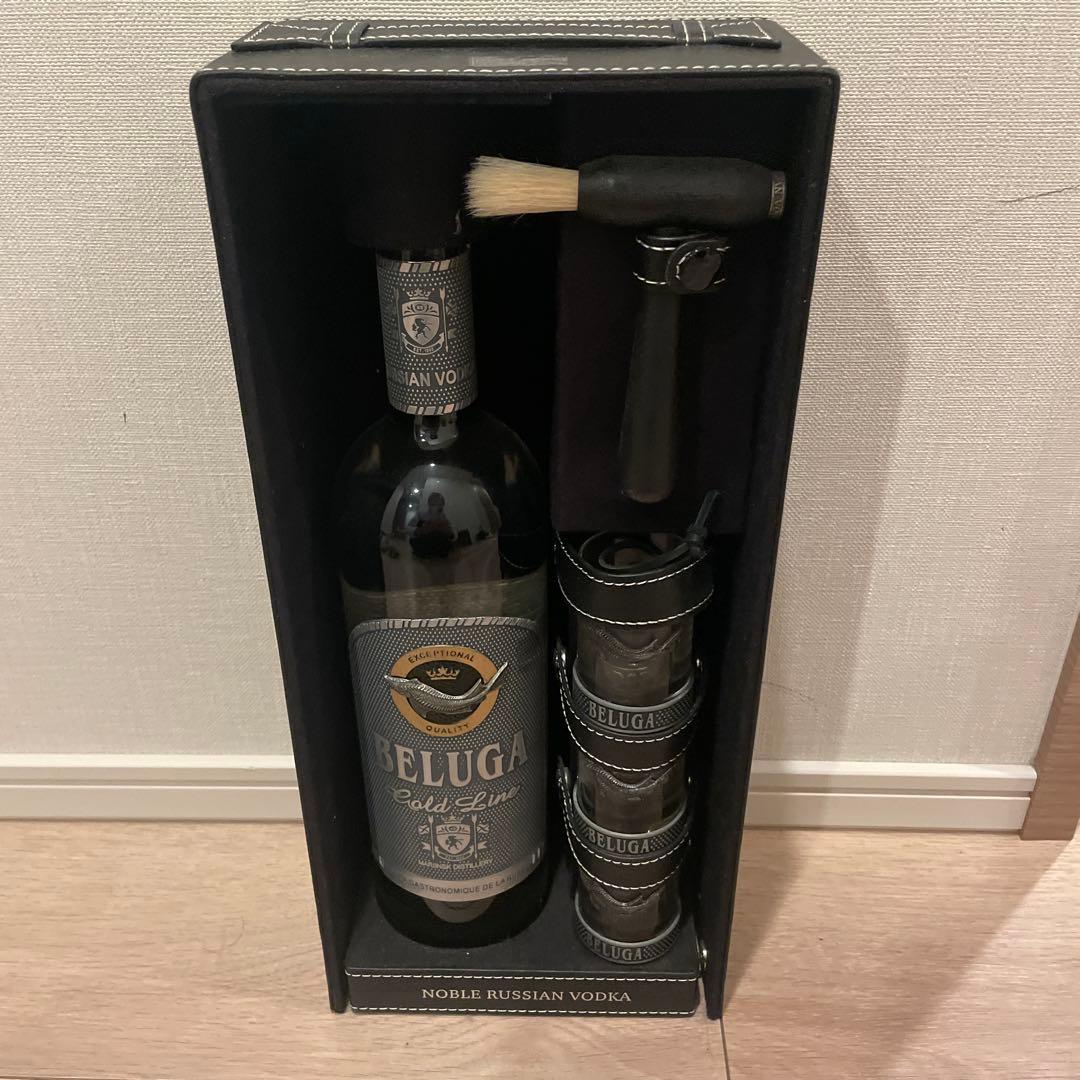 BELUGA Gold Line Vodka ショットグラスセット