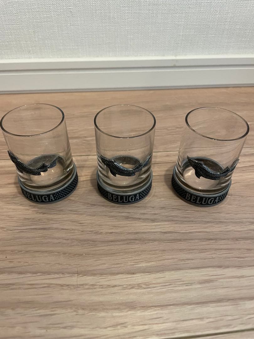 BELUGA Gold Line Vodka ショットグラスセット