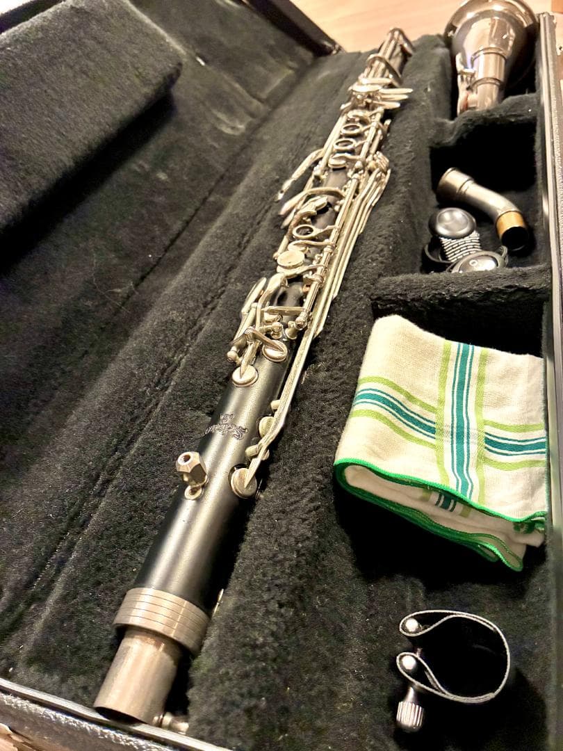 セルマーUSA　アルトクラリネット／中古品・調整済