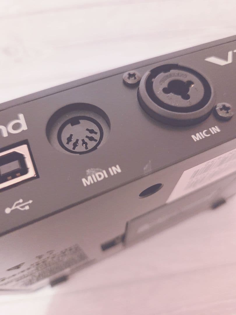 【一度のみ使用＊美品】Roland VT-4 ボイストランスフォーマー