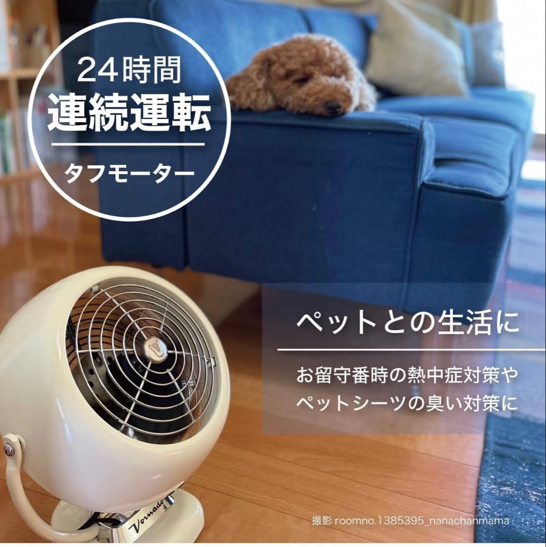 ボルネードサーキュレーター　ジュニア　ヴィンテージホワイト