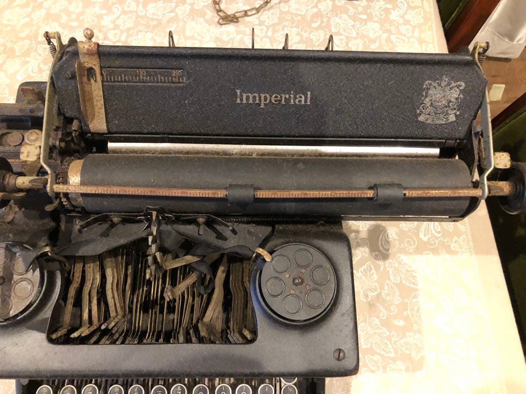 希少品❗️ 1940'S Imperial タイプライター War-Finish