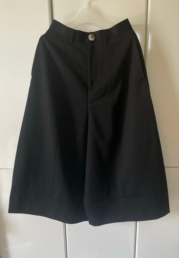 【美品】ENFOLD エンフォルド ワイド キュロット パンツ 春夏　4万