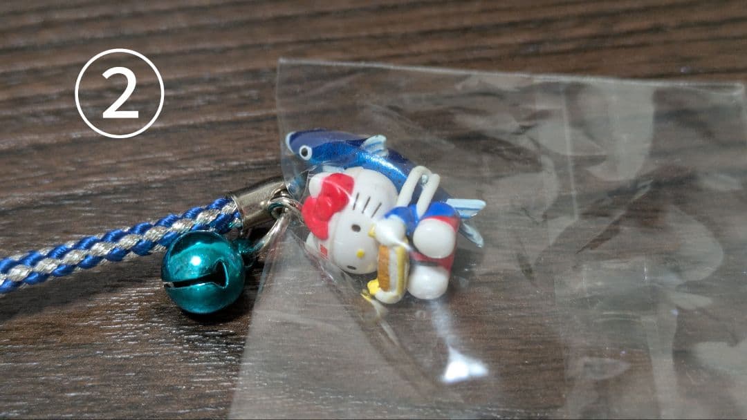 【バラ売り可能⭕】キティちゃんご当地ストラップ 第4弾 まとめ売り