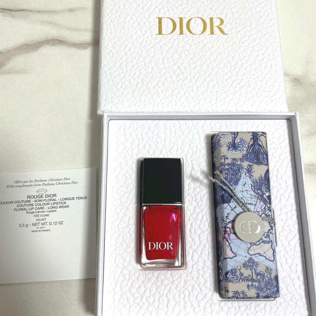 新品♡未使用(限定品)Dior2024クリスマスコフレ(会員特典ギフト付き)