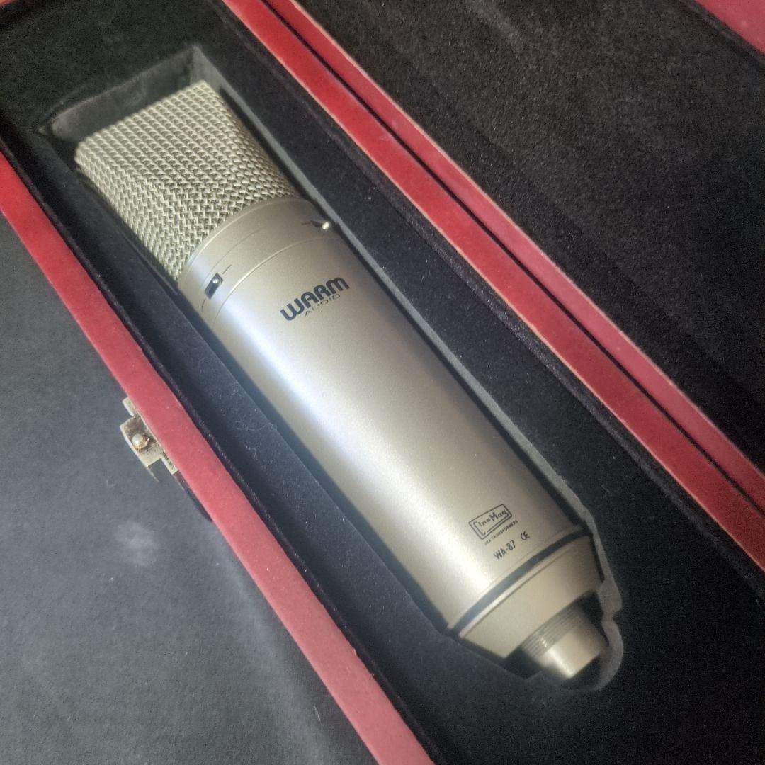 配信機器・PA機器・レコーディング機器 WARM AUDIO WA-87