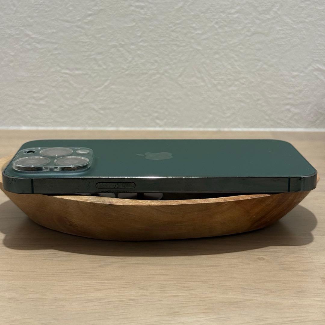 iPhone13 Pro 256GB アルパイングリーン　バッテリー100%