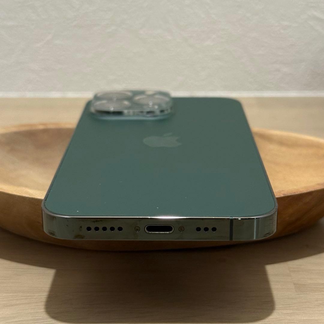 iPhone13 Pro 256GB アルパイングリーン　バッテリー100%